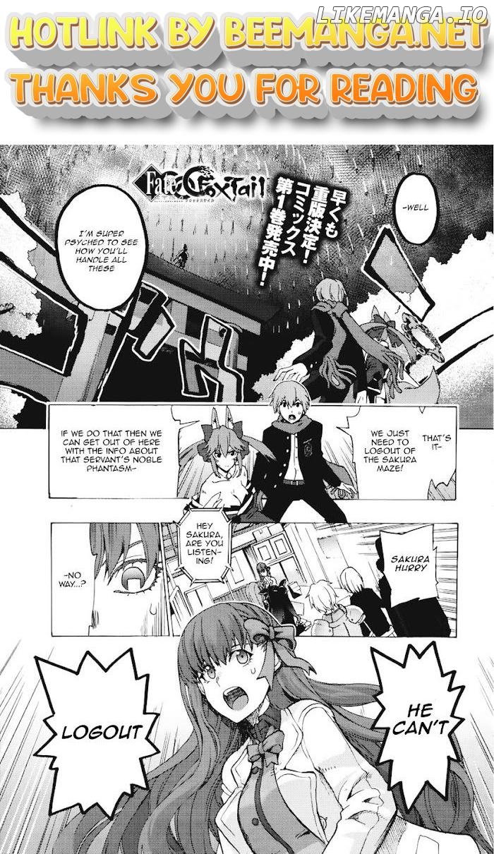 Fate/Extra CCC Fox Tail Chapter 7 - page 1