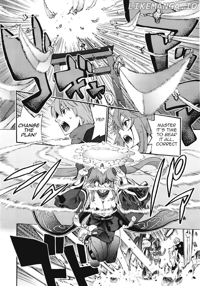 Fate/Extra CCC Fox Tail Chapter 7 - page 10