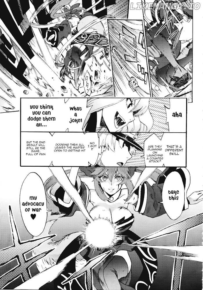 Fate/Extra CCC Fox Tail Chapter 7 - page 11