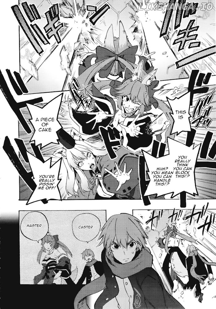 Fate/Extra CCC Fox Tail Chapter 7 - page 14