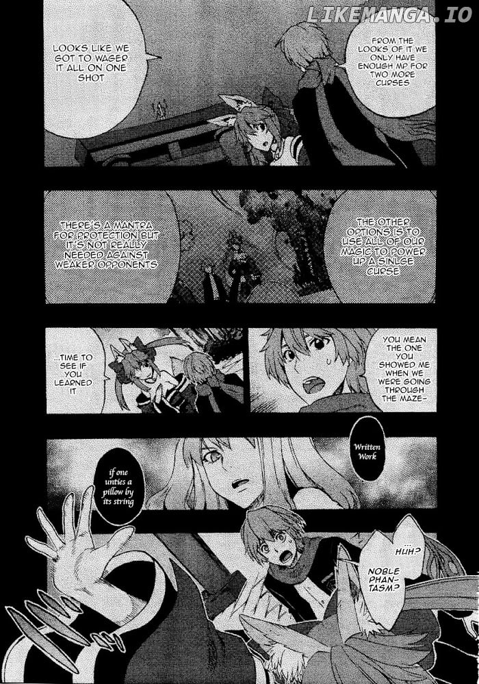 Fate/Extra CCC Fox Tail Chapter 7 - page 15