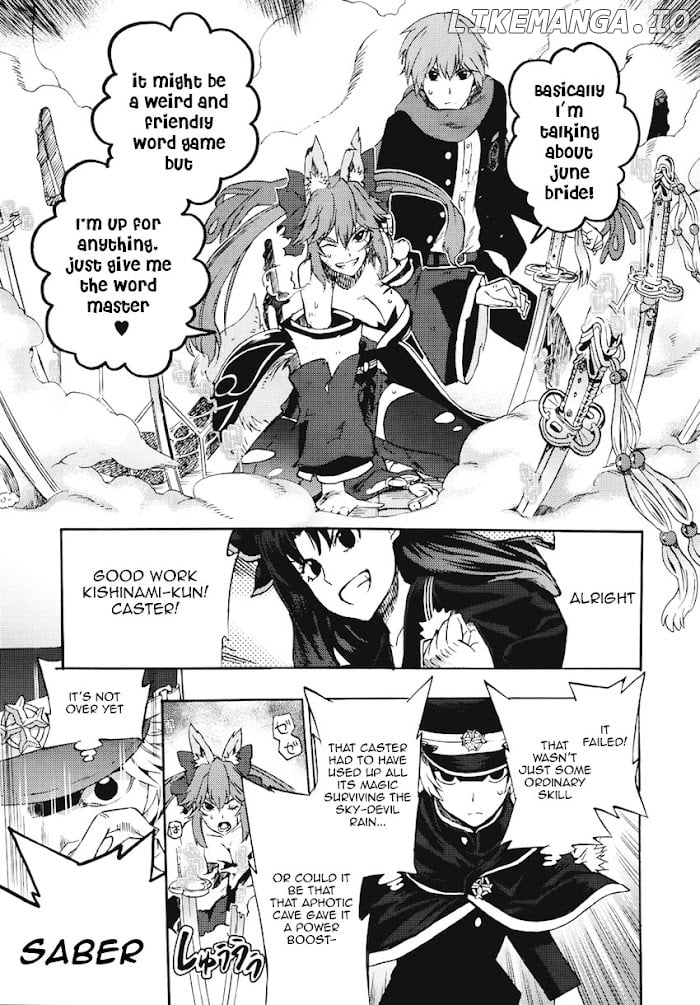 Fate/Extra CCC Fox Tail Chapter 7 - page 17