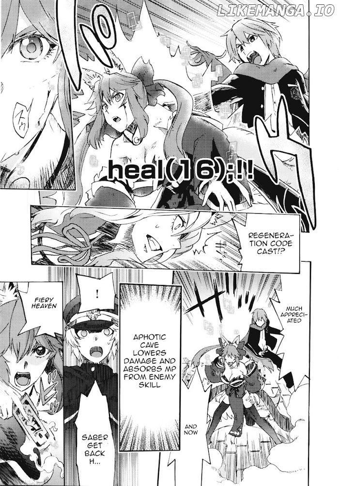 Fate/Extra CCC Fox Tail Chapter 7 - page 19