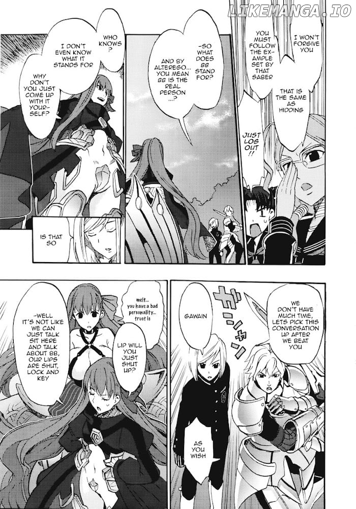 Fate/Extra CCC Fox Tail Chapter 7 - page 23