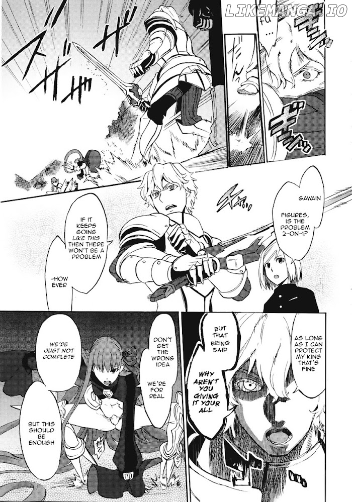 Fate/Extra CCC Fox Tail Chapter 7 - page 27