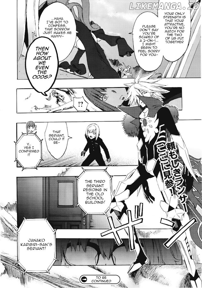 Fate/Extra CCC Fox Tail Chapter 7 - page 28