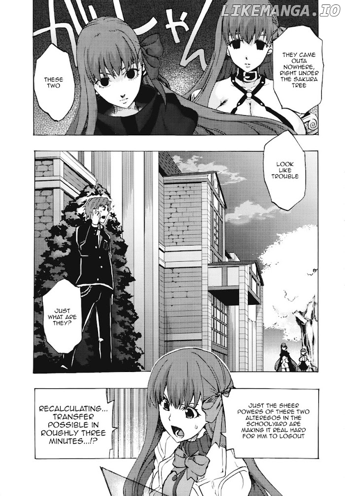 Fate/Extra CCC Fox Tail Chapter 7 - page 3