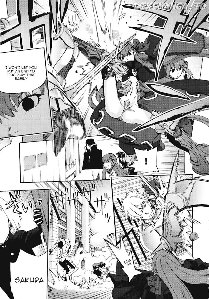 Fate/Extra CCC Fox Tail Chapter 7 - page 7