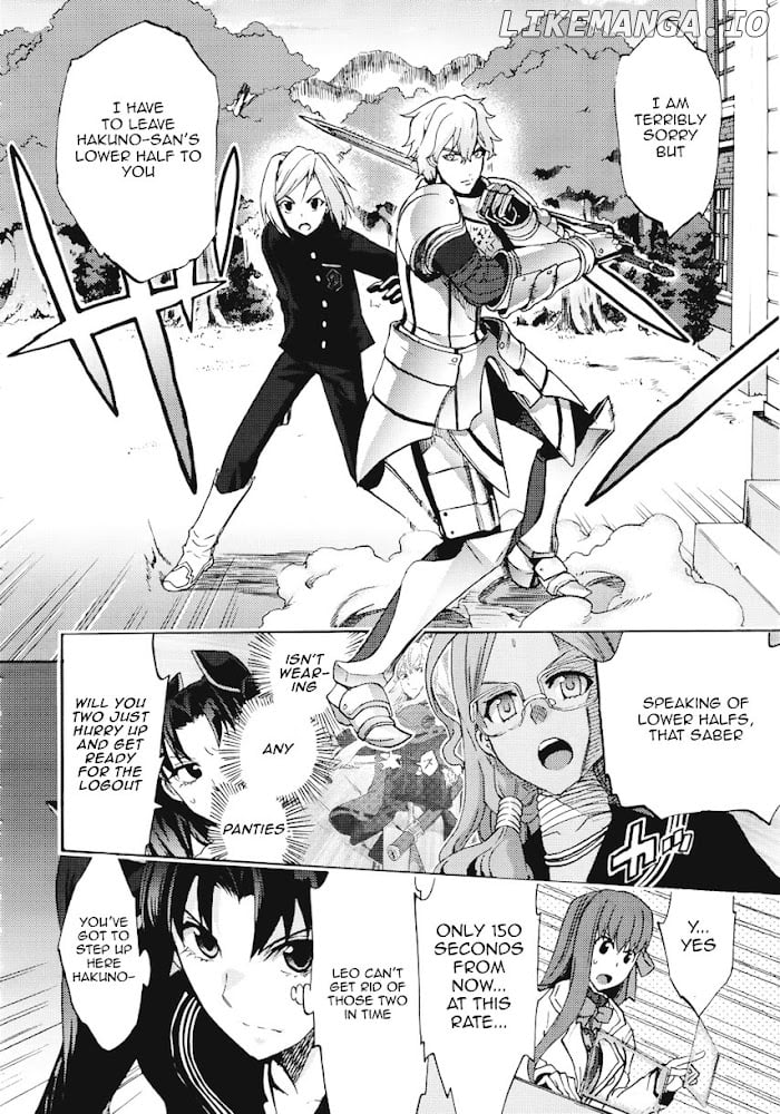 Fate/Extra CCC Fox Tail Chapter 7 - page 8