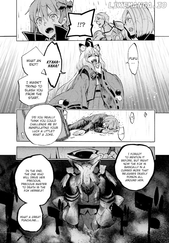 Fate/Extra CCC Fox Tail Chapter 69.5 - page 15