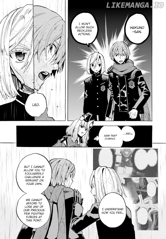 Fate/Extra CCC Fox Tail Chapter 69.5 - page 3