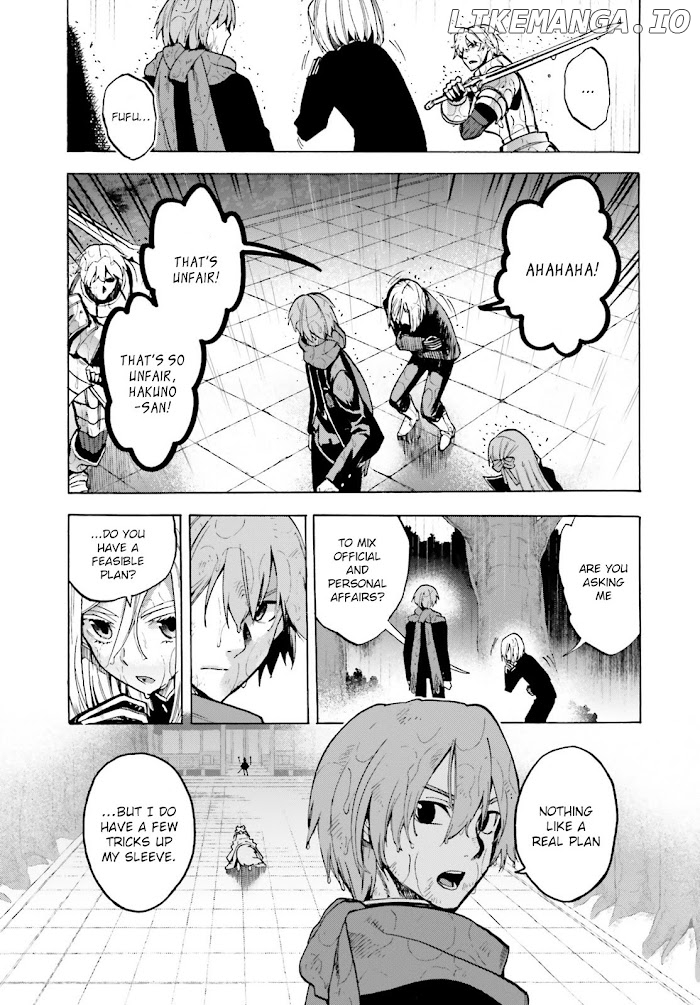 Fate/Extra CCC Fox Tail Chapter 69.5 - page 5