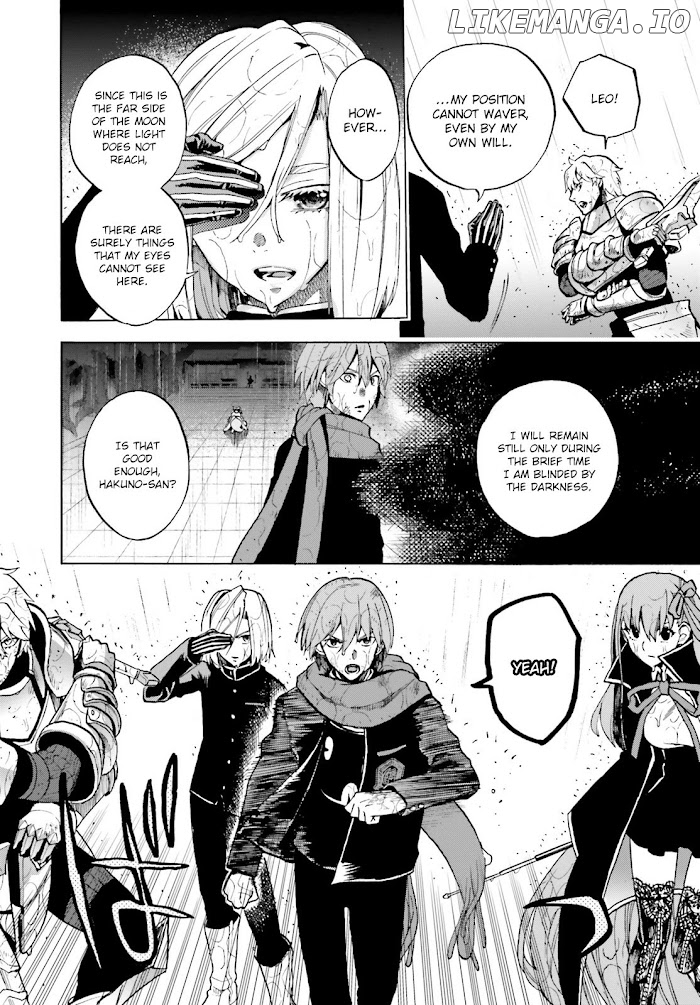 Fate/Extra CCC Fox Tail Chapter 69.5 - page 6