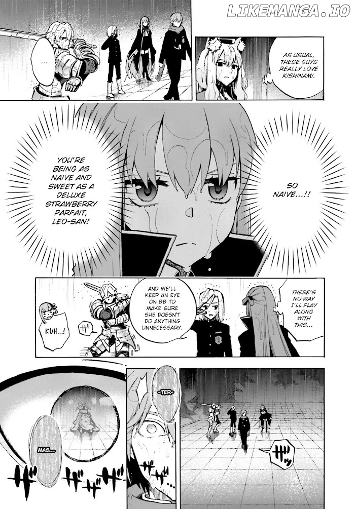 Fate/Extra CCC Fox Tail Chapter 69.5 - page 7