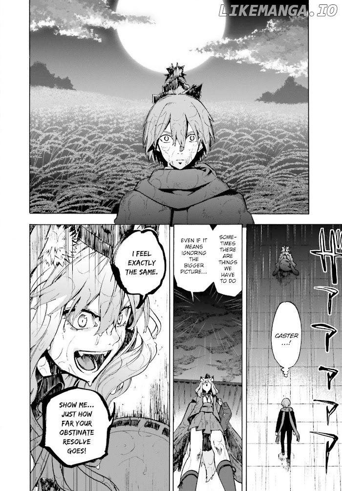 Fate/Extra CCC Fox Tail Chapter 69.5 - page 8