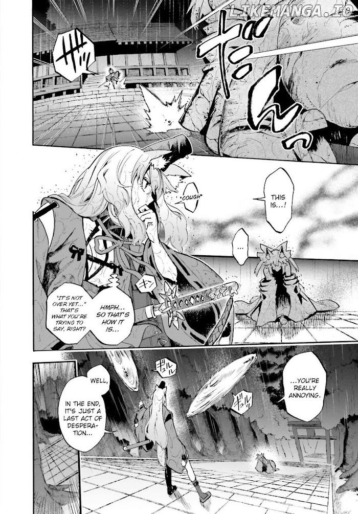 Fate/Extra CCC Fox Tail Chapter 69 - page 10