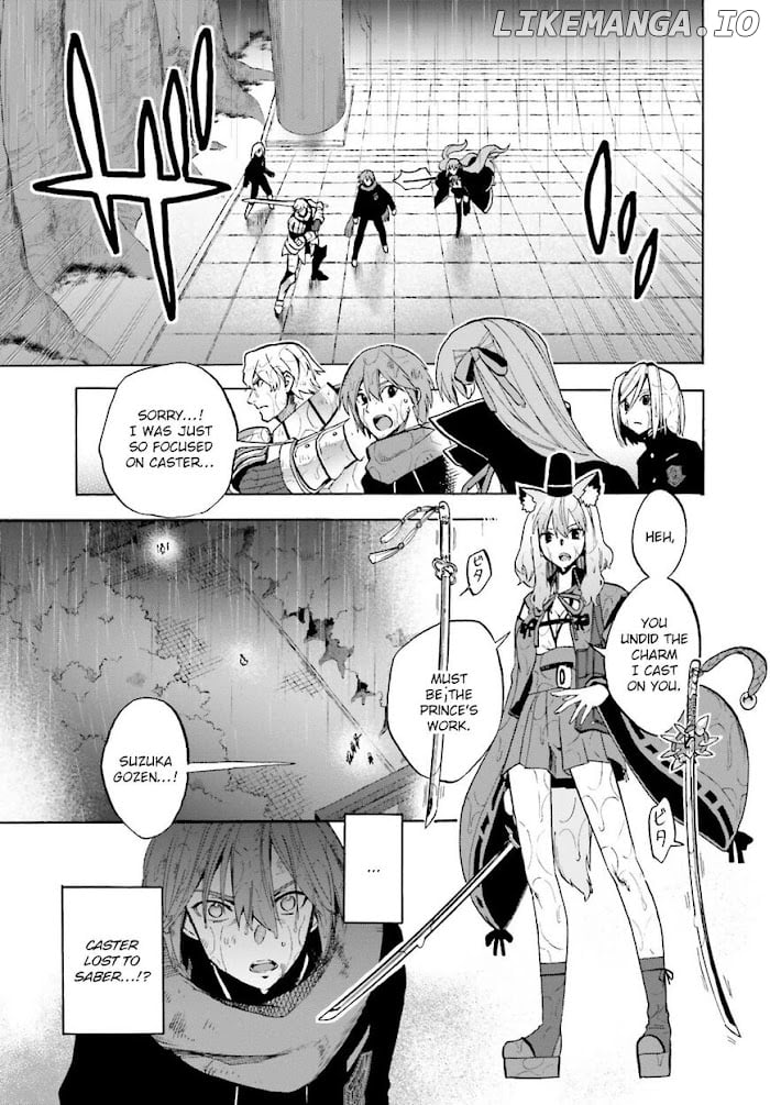 Fate/Extra CCC Fox Tail Chapter 69 - page 15