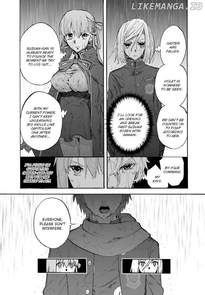 Fate/Extra CCC Fox Tail Chapter 69 - page 17