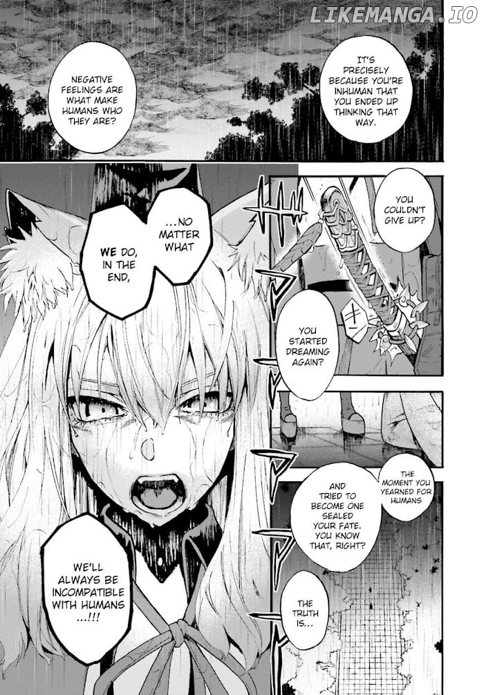 Fate/Extra CCC Fox Tail Chapter 69 - page 7