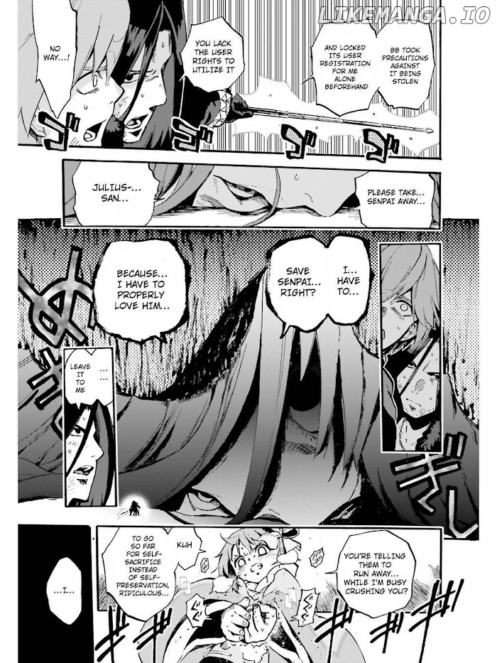 Fate/Extra CCC Fox Tail Chapter 49.5 - page 10