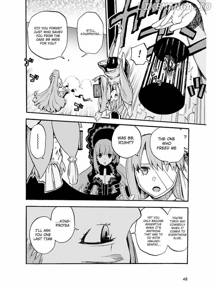 Fate/Extra CCC Fox Tail Chapter 48.5 - page 2