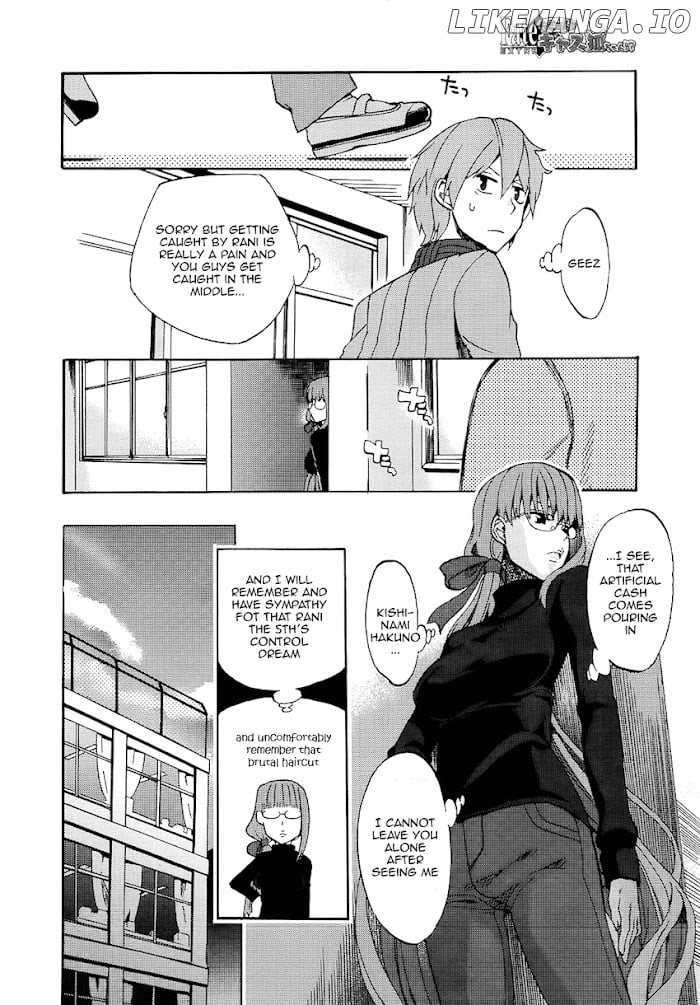 Fate/Extra CCC Fox Tail Chapter 1 - page 11