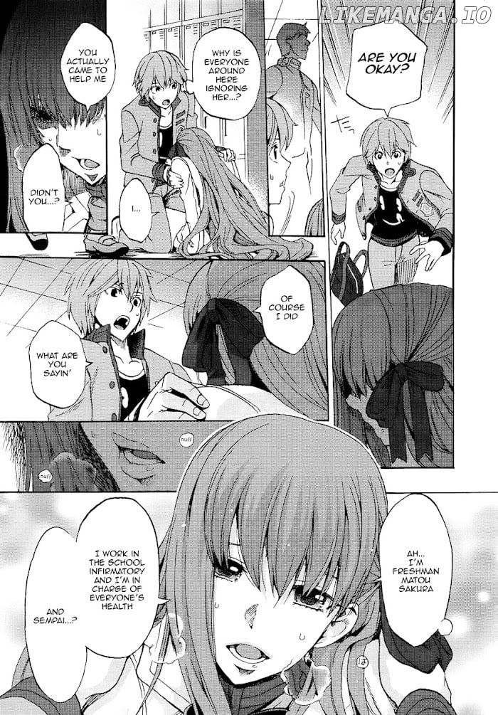 Fate/Extra CCC Fox Tail Chapter 1 - page 14