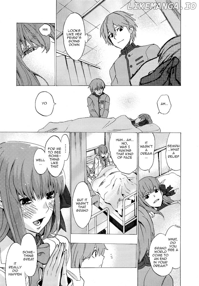 Fate/Extra CCC Fox Tail Chapter 1 - page 16