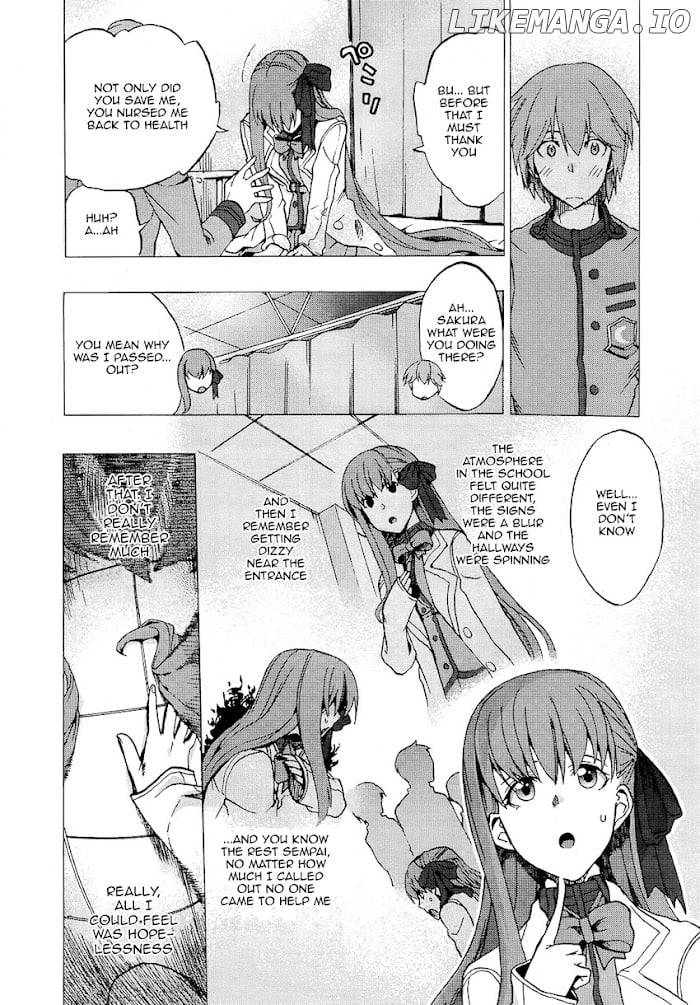 Fate/Extra CCC Fox Tail Chapter 1 - page 17