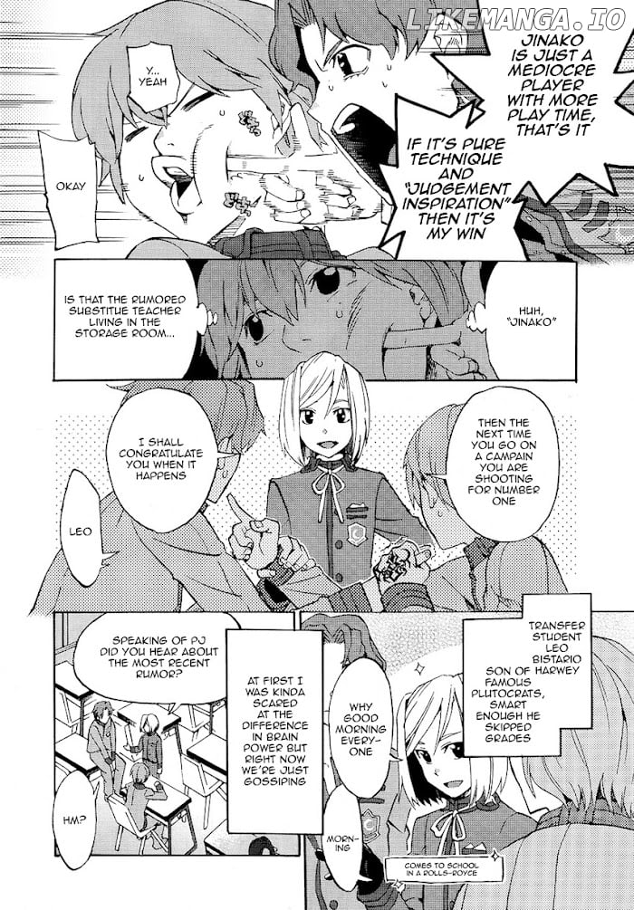 Fate/Extra CCC Fox Tail Chapter 1 - page 5