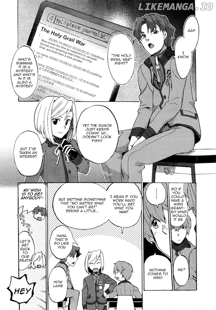 Fate/Extra CCC Fox Tail Chapter 1 - page 6