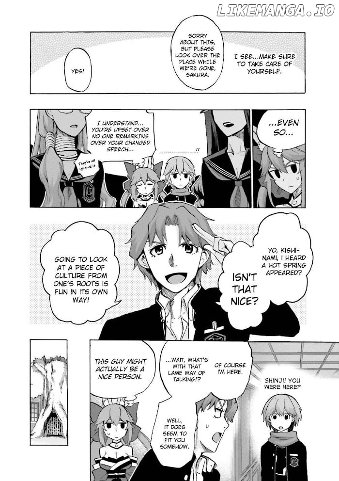 Fate/Extra CCC Fox Tail Chapter 19 - page 10