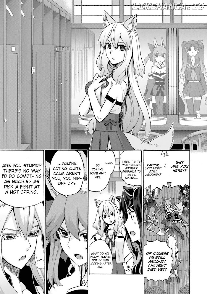 Fate/Extra CCC Fox Tail Chapter 19 - page 11