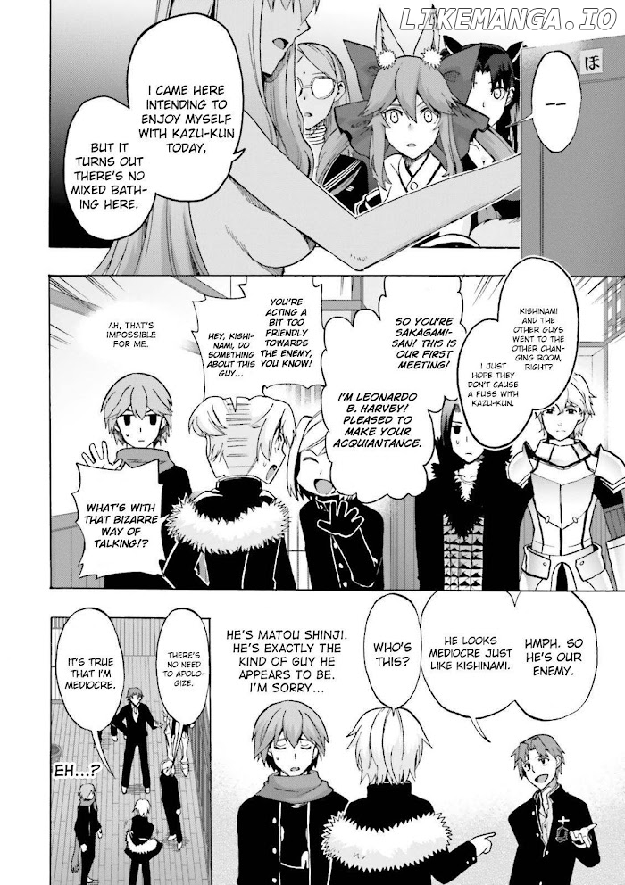 Fate/Extra CCC Fox Tail Chapter 19 - page 12