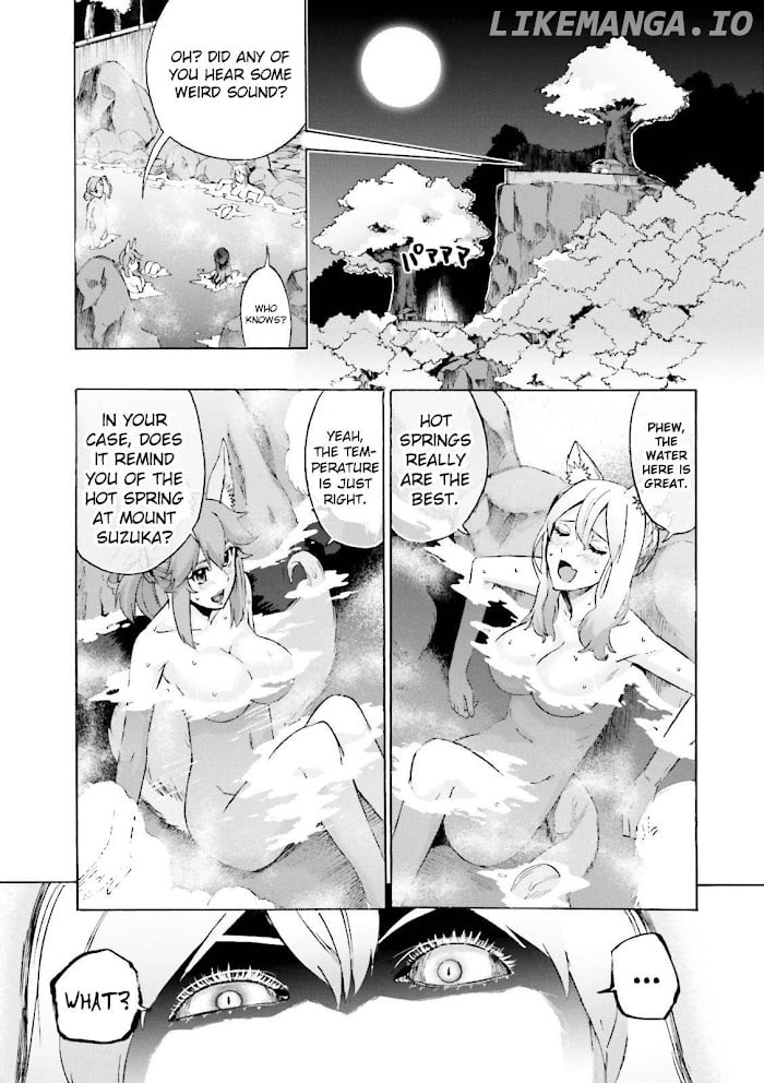 Fate/Extra CCC Fox Tail Chapter 19 - page 17