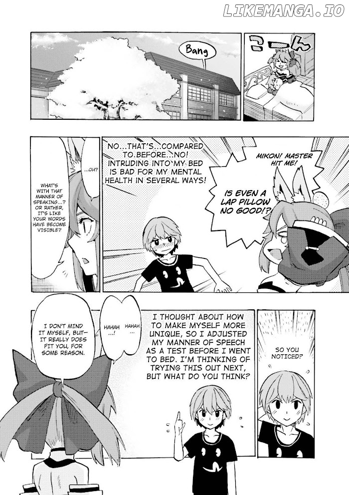 Fate/Extra CCC Fox Tail Chapter 19 - page 6