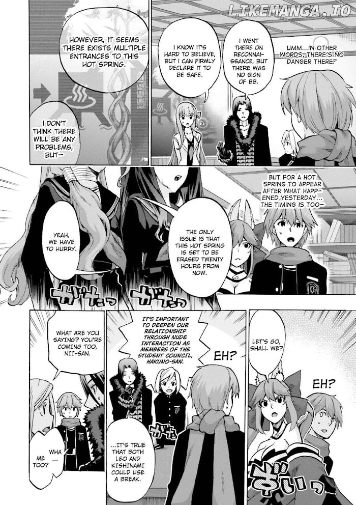 Fate/Extra CCC Fox Tail Chapter 19 - page 8