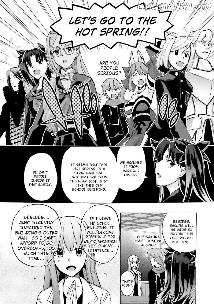 Fate/Extra CCC Fox Tail Chapter 19 - page 9