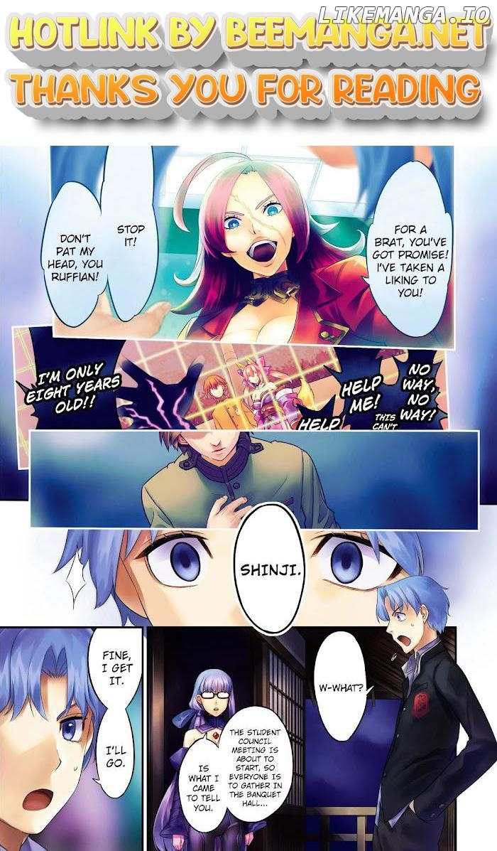 Fate/Extra CCC Fox Tail Chapter 26 - page 1