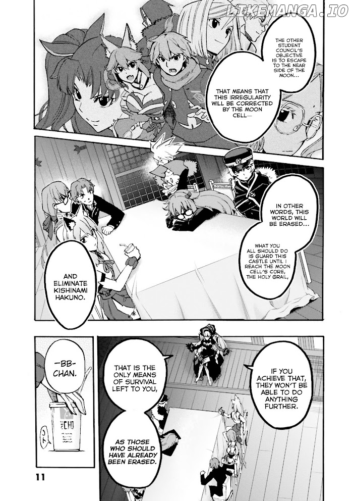 Fate/Extra CCC Fox Tail Chapter 26 - page 10