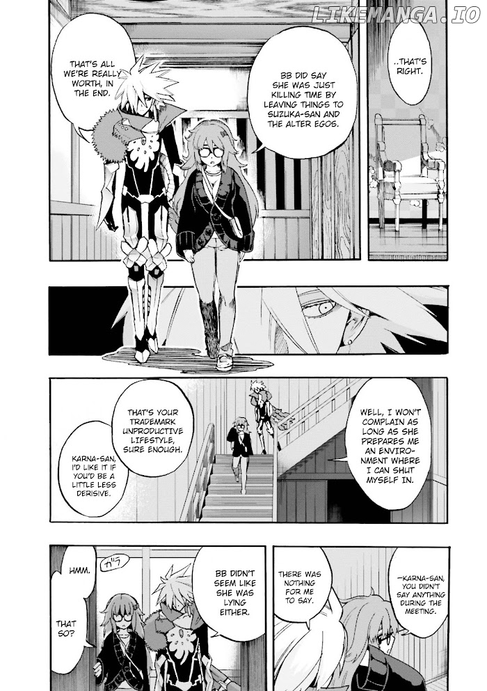 Fate/Extra CCC Fox Tail Chapter 26 - page 14