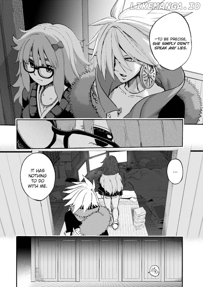 Fate/Extra CCC Fox Tail Chapter 26 - page 15