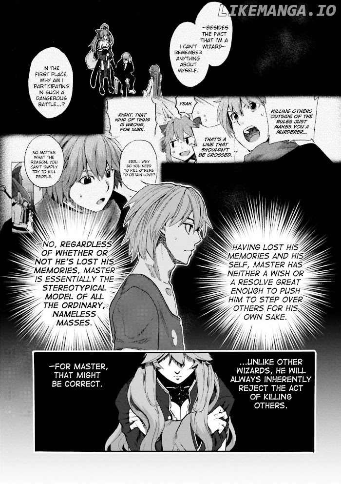 Fate/Extra CCC Fox Tail Chapter 26 - page 18