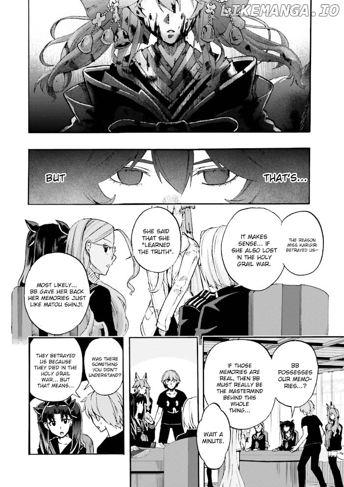 Fate/Extra CCC Fox Tail Chapter 26 - page 19