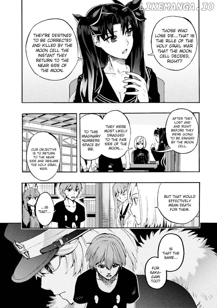 Fate/Extra CCC Fox Tail Chapter 26 - page 20