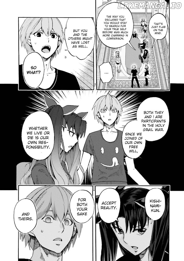 Fate/Extra CCC Fox Tail Chapter 26 - page 22