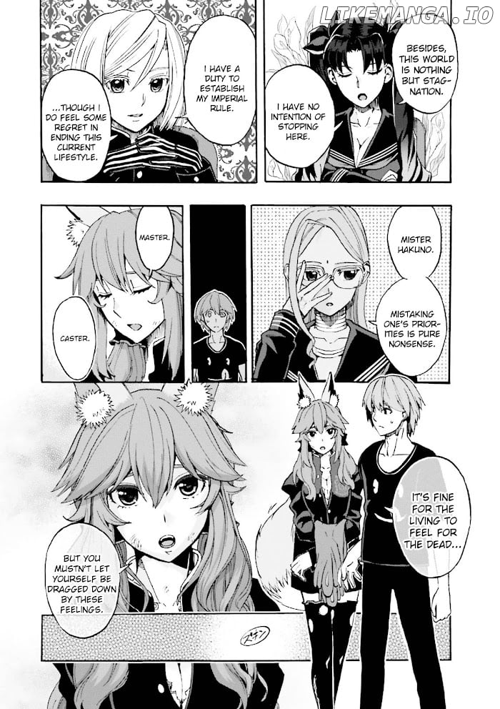 Fate/Extra CCC Fox Tail Chapter 26 - page 23