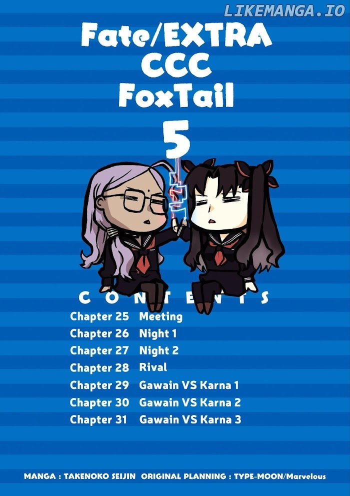 Fate/Extra CCC Fox Tail Chapter 26 - page 3