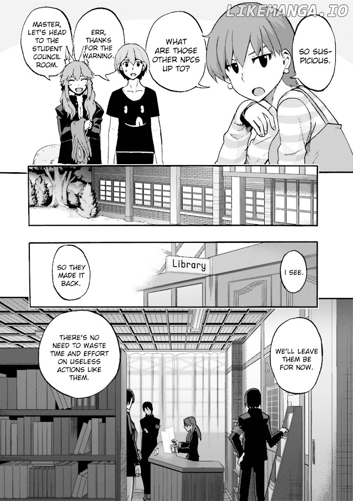 Fate/Extra CCC Fox Tail Chapter 26 - page 5