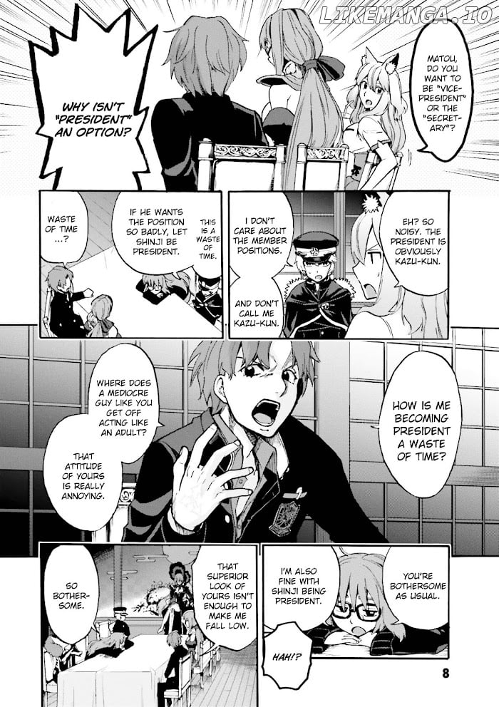 Fate/Extra CCC Fox Tail Chapter 26 - page 7